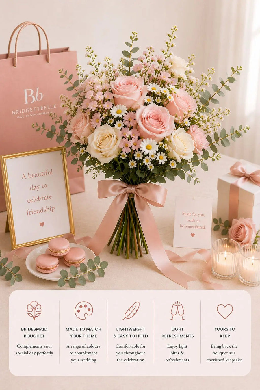 BRIDAL SHOWER (FLORAL + FITTING)