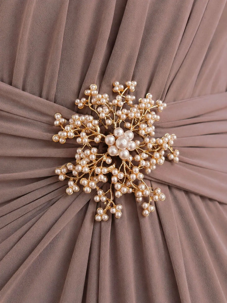 PEARL GARDEN BROOCH