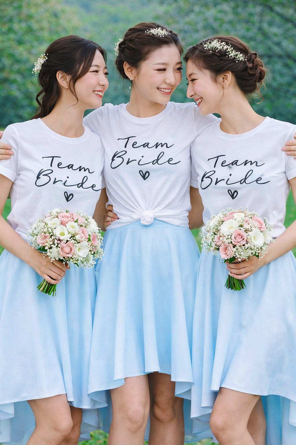 CUSTOM BRIDESMAID T-SHIRT