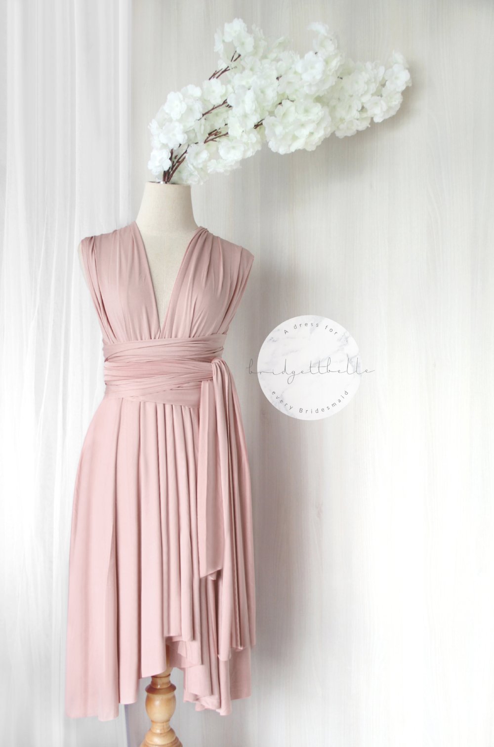 BB SHORT HI LOW CONVERTIBLE DRESS A dress for every Bridesmaid BridgettBelle