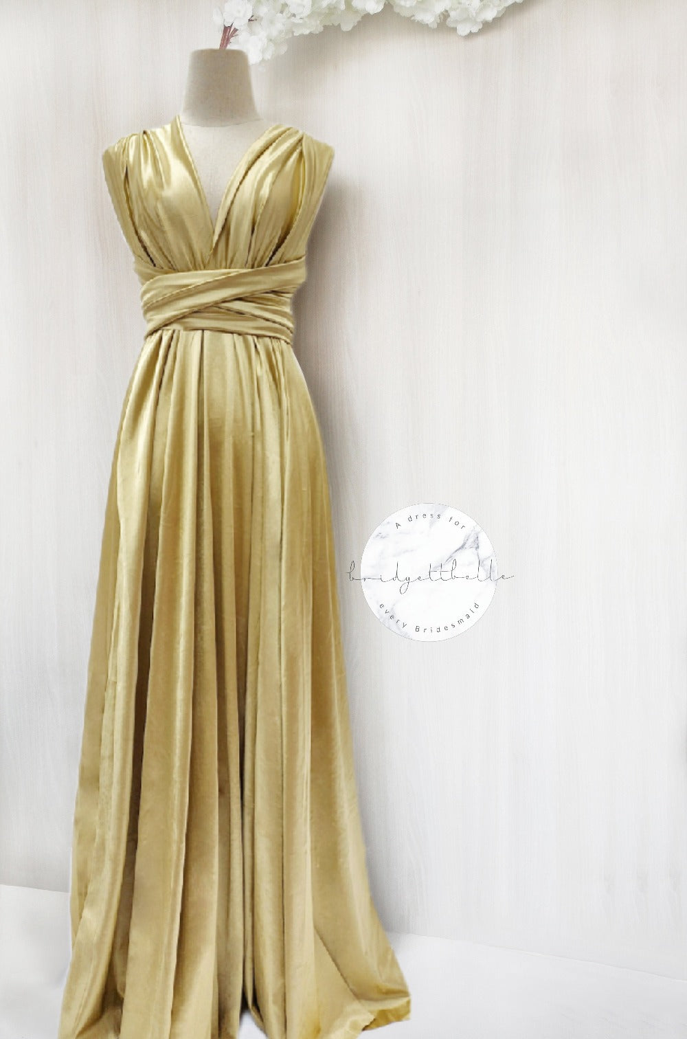 BB REGULAR MULTI-WAY DRESS - MAXI