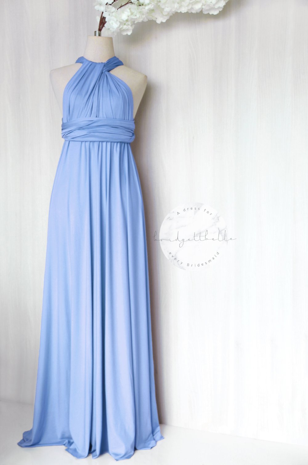 BB MAXI CONVERTIBLE DRESS A dress for every Bridesmaid BridgettBelle