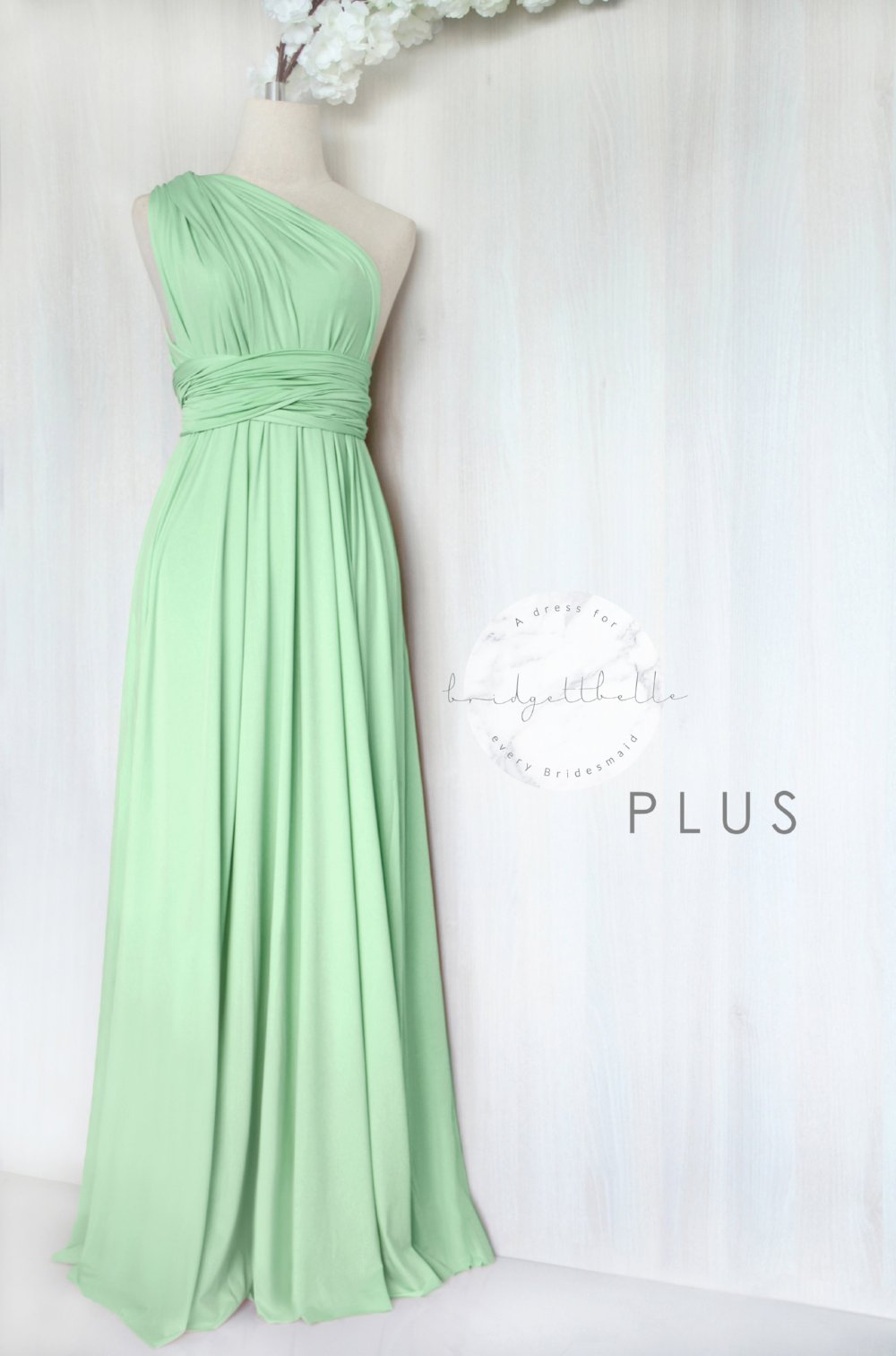 apple green infinity dress How to Tie the Kiwi Green Buckle Cap Sleeve Infinity Dress