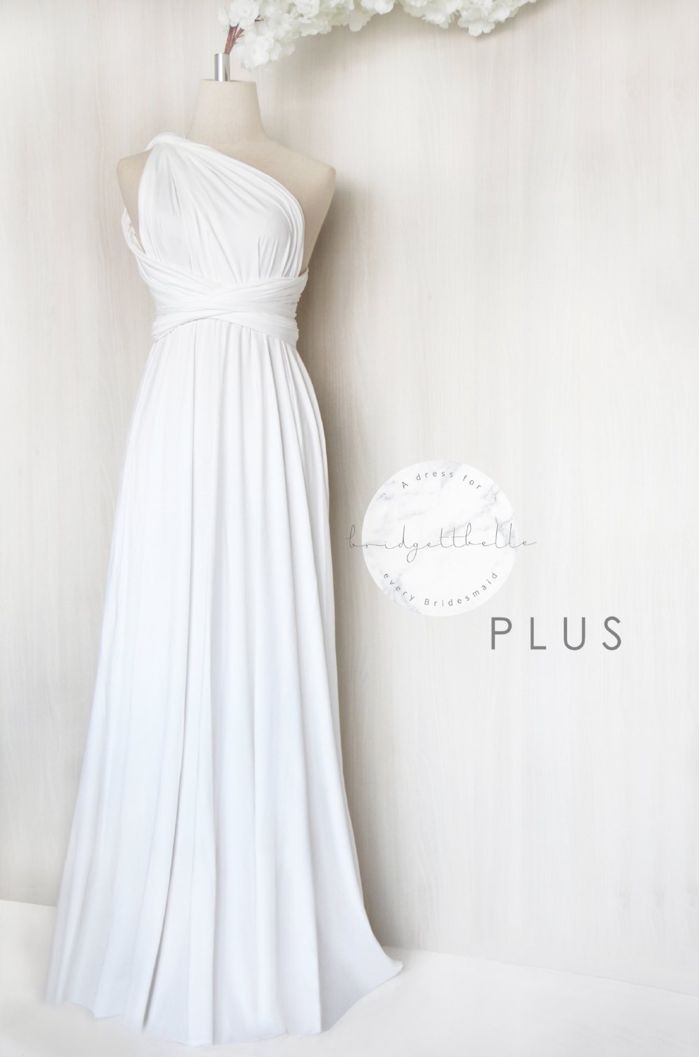 White multiway maxi dress Clearance